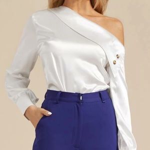 Satin blouse